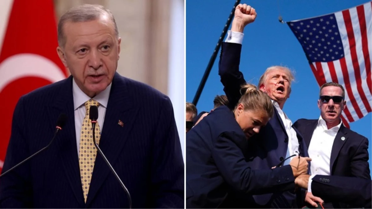 Cumhurbaşkanı Erdoğan, Trump'a suikast girişimini kınadı: Türkiye olarak dost ABD halkının yanında olacağız